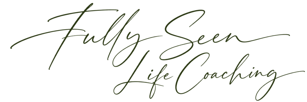 fully seen script logo